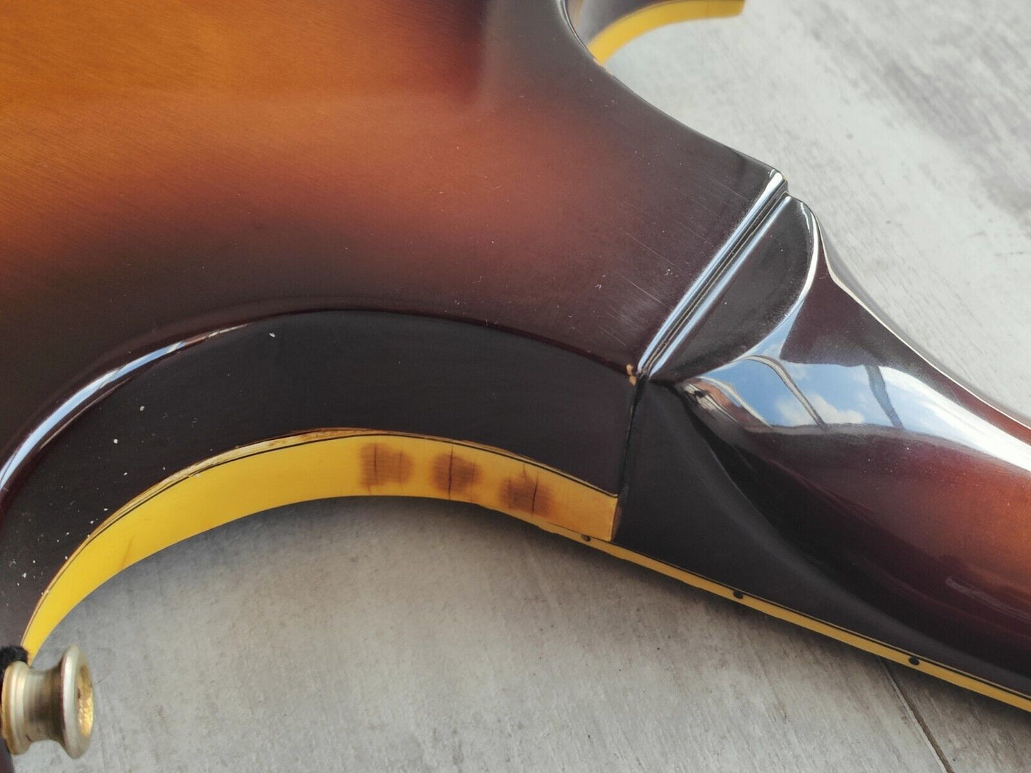 1976 Ibanez Japan 2681 Professional Series Double Cutaway (Antique Violin)