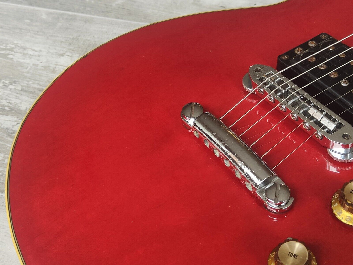 1979 Yamaha Japan SG-500 Double Cutaway (Cherry Red)