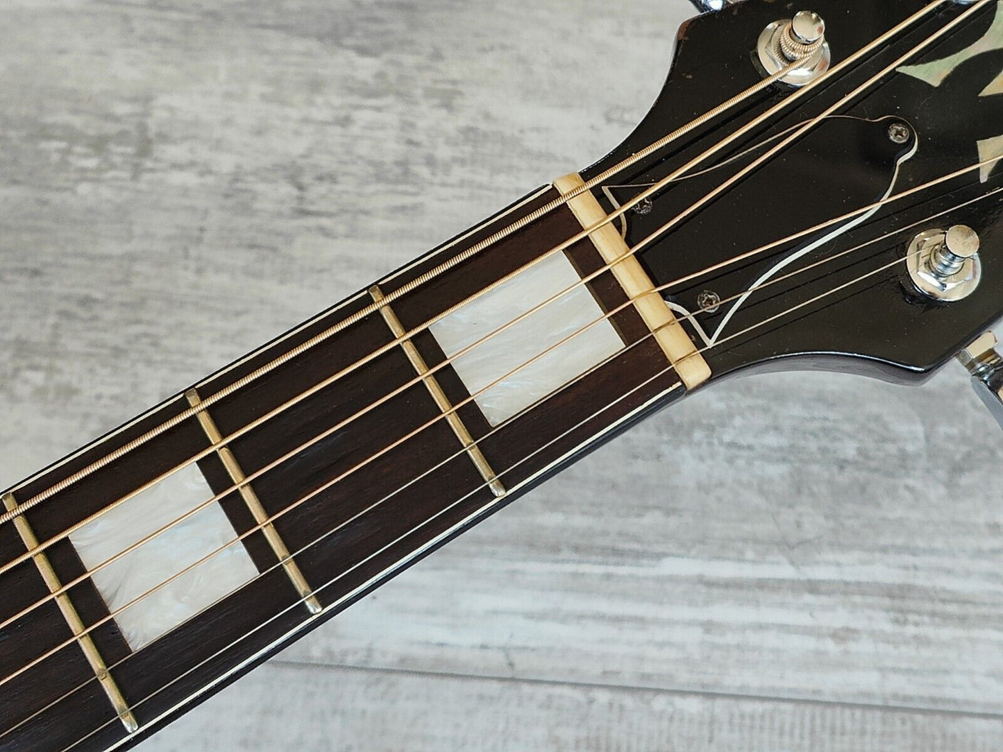 1975 Greco Japan 401 "Heritage Model" Acoustic Guitar