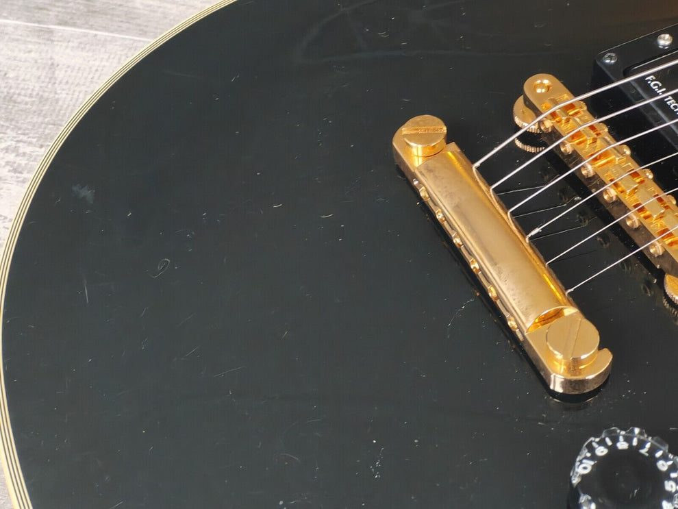 1995 Burny Japan RLC-105S Les Paul Custom 