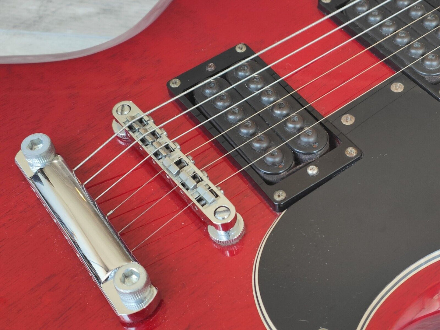 1990's Bill's Brothers SG Double Cutaway (Red)