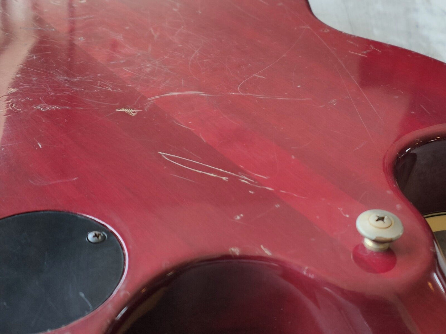 1979 Yamaha Japan SG-2000 Neckthrough Double Cutaway (Cherry Sunburst)