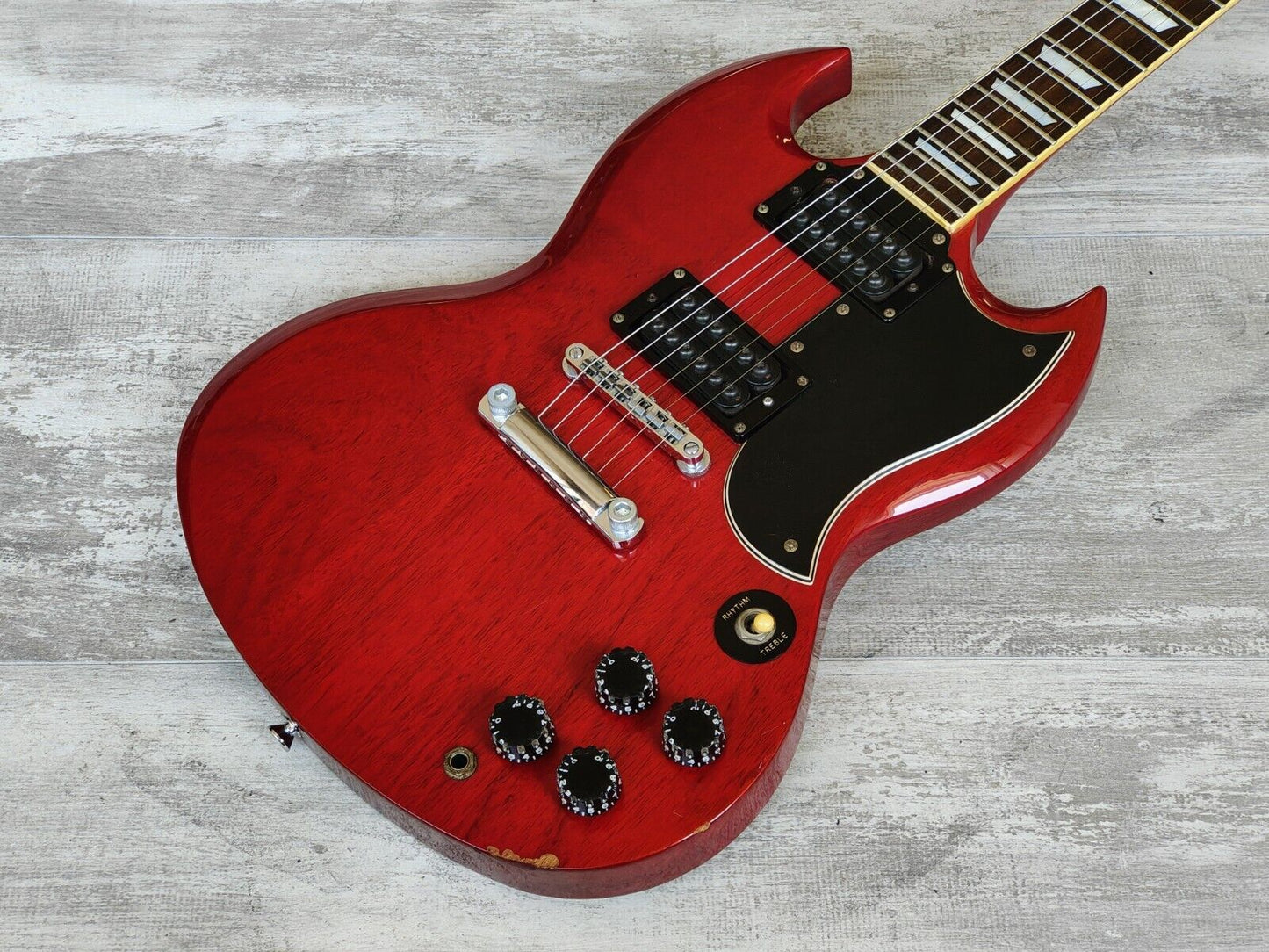 1990's Bill's Brothers SG Double Cutaway (Red)