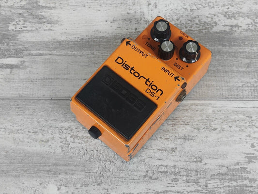 1984 Boss Japan DS-1 Vintage Distortion Pedal