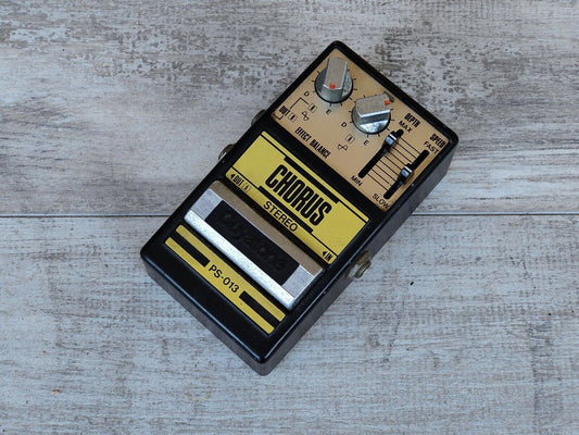 1983 Guyatone Japan PS-013 Dual Stereo Chorus Vintage Effects Pedal