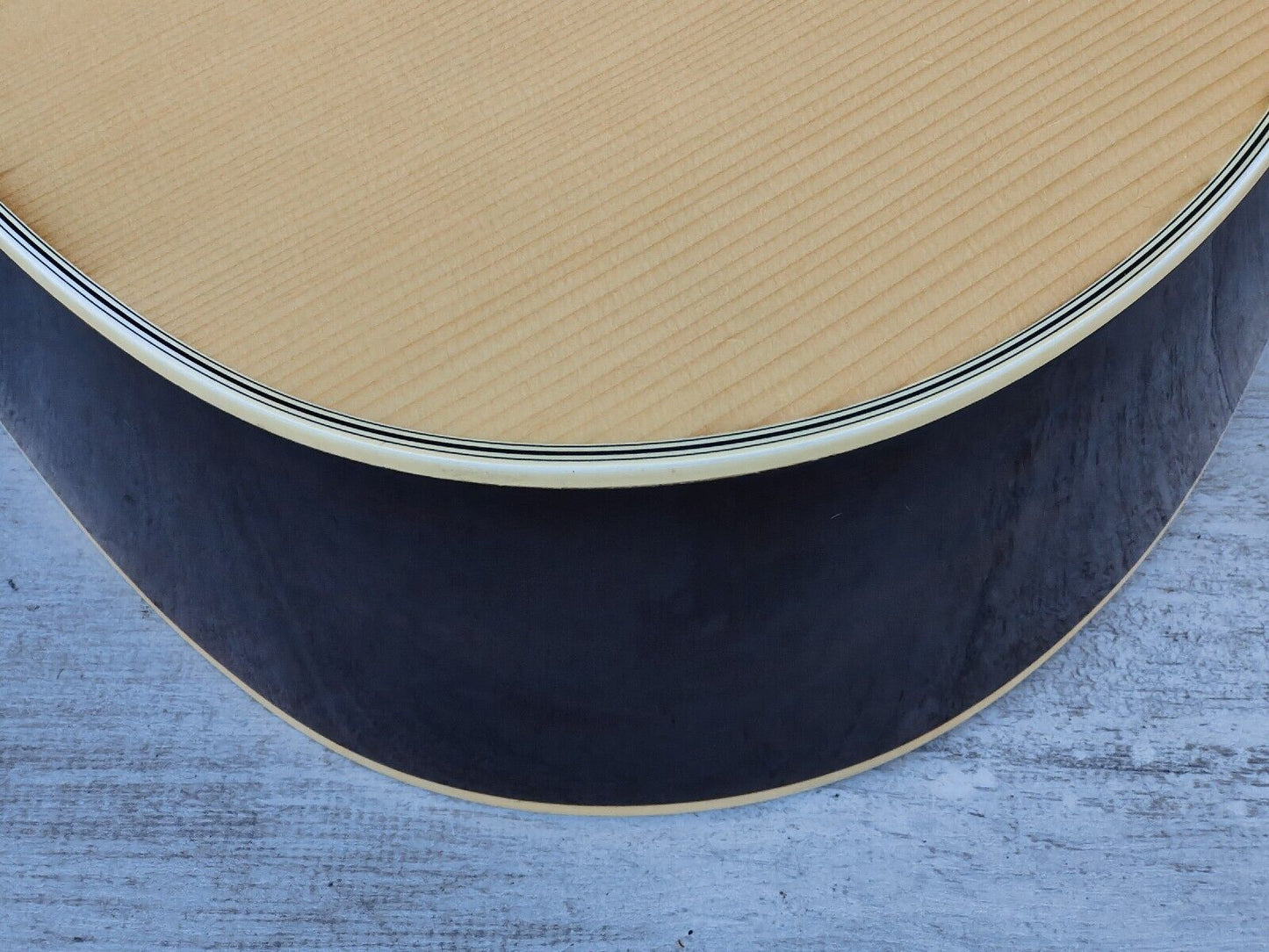 1980's Yamaha FG-201B Japanese Vintage Acoustic Guitar (Natural)