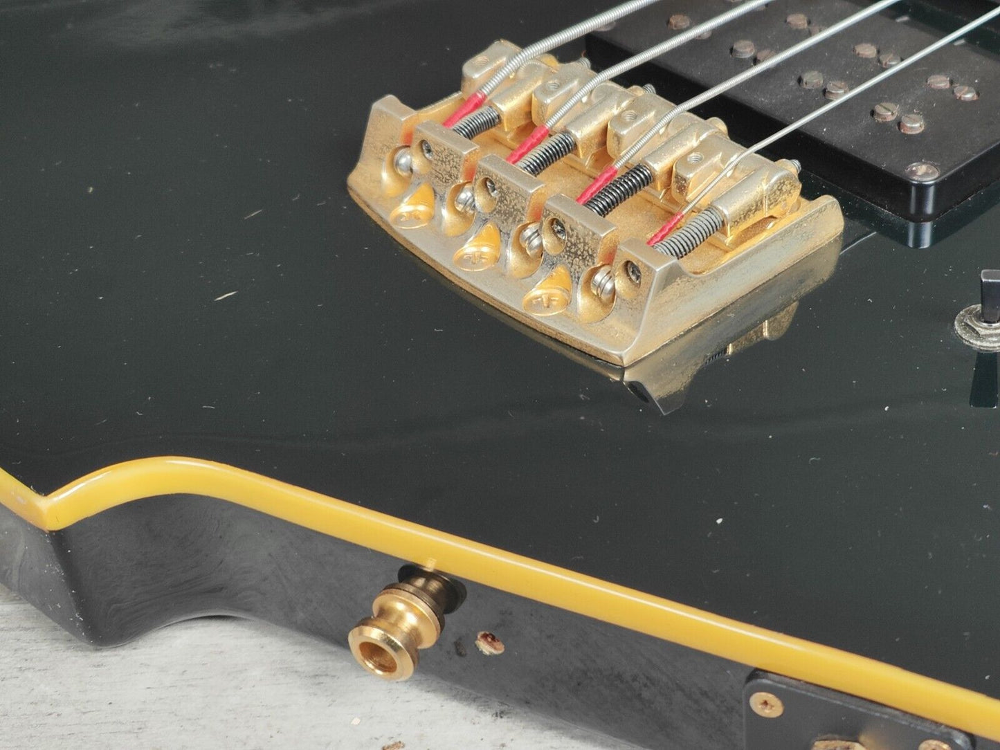 1984 Ibanez Japan DT-870 Destroyer II Vintage Bass (Black)