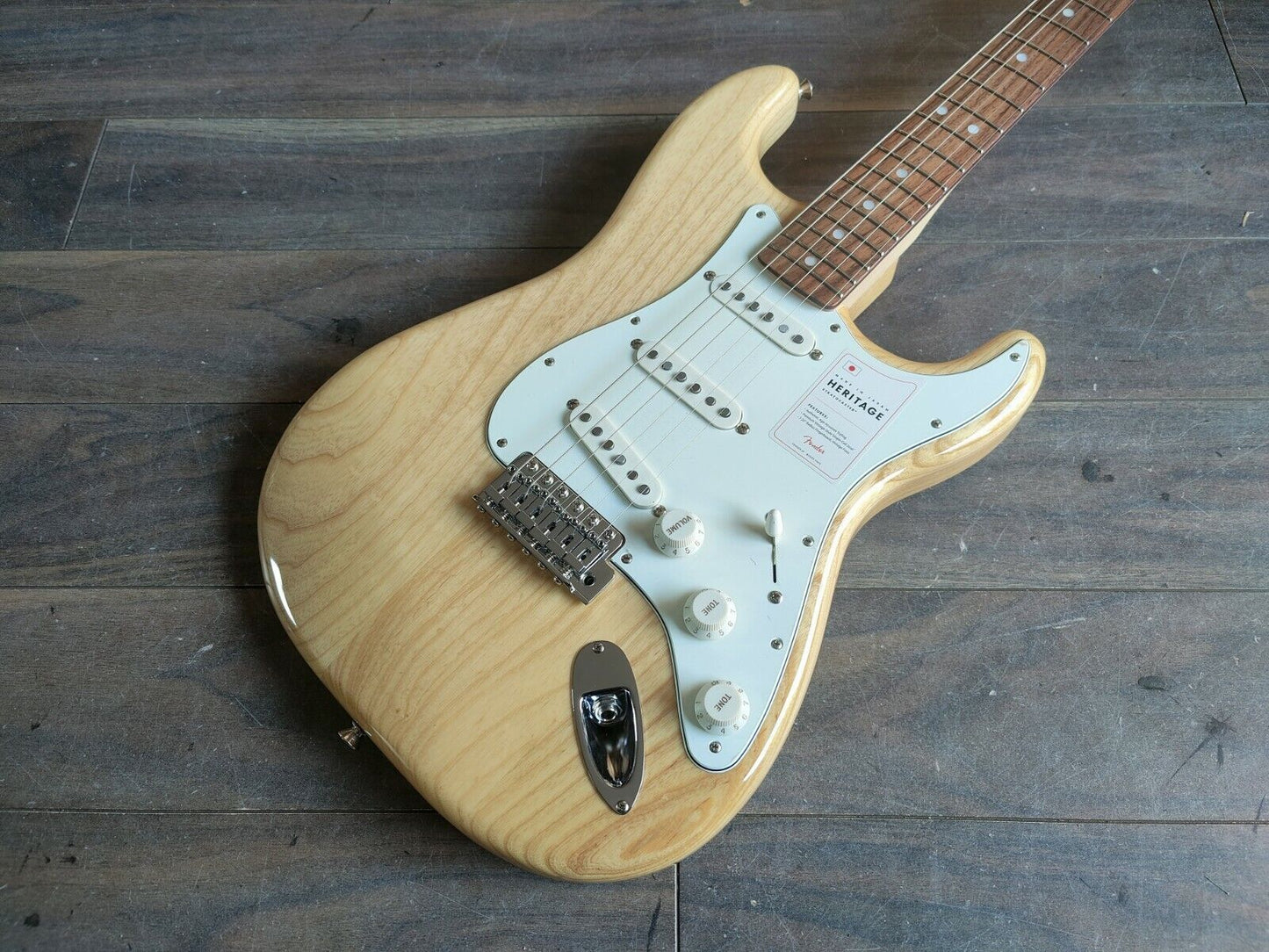 2020 Fender Japan Heritage Series 70's Stratocaster (Natural)