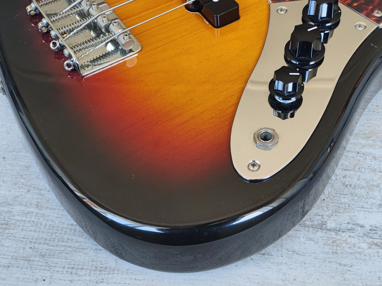 1999 Fender Japan (by Tokai) JB62-58 '62 Reissue Jazz Bass
