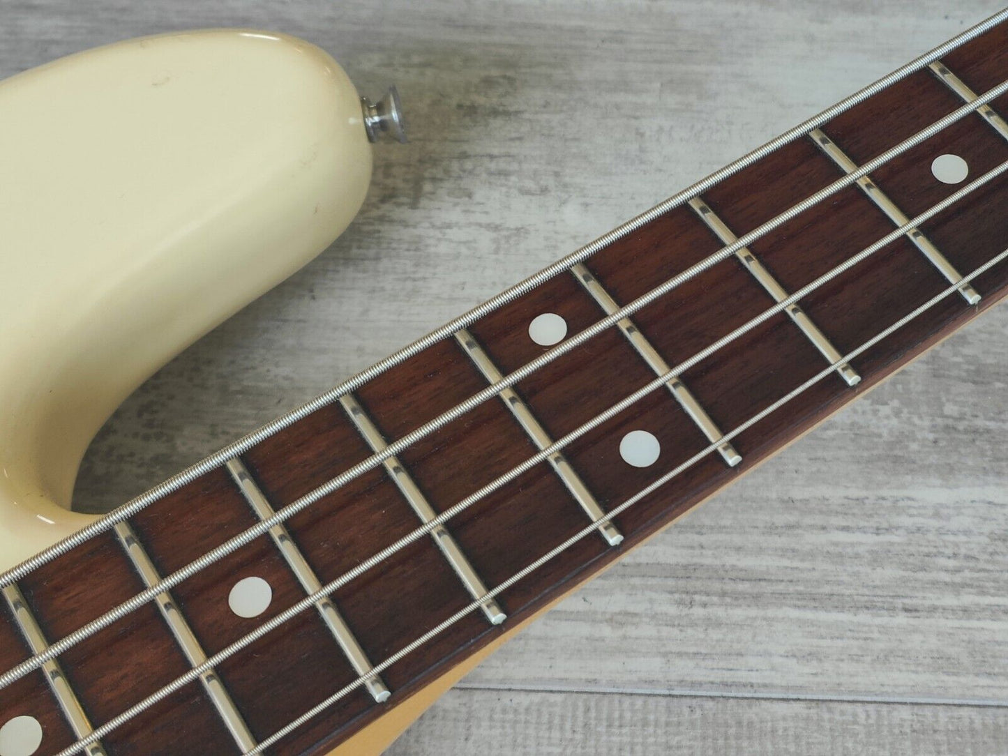 1977 Greco Japan PB420W Mercury Precision Bass (Vintage White)