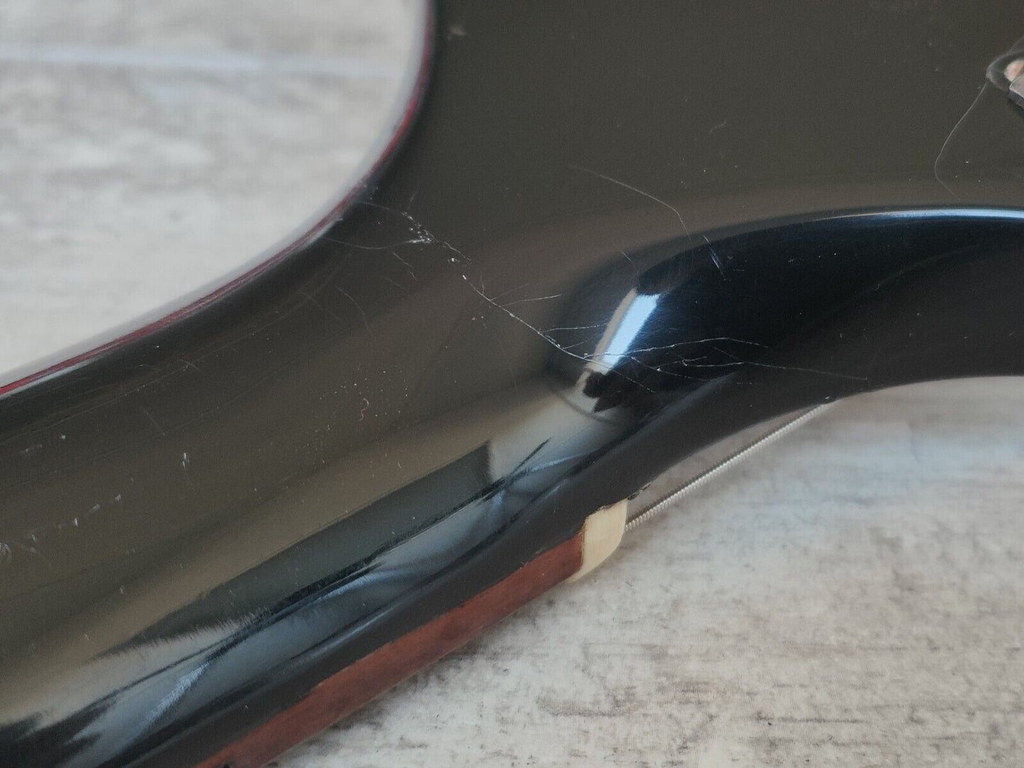 1991 Gibson USA '67 Flying V (Black)