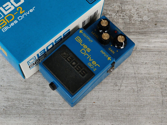 Boss BD-2 Blues Driver Overdrive Pedal