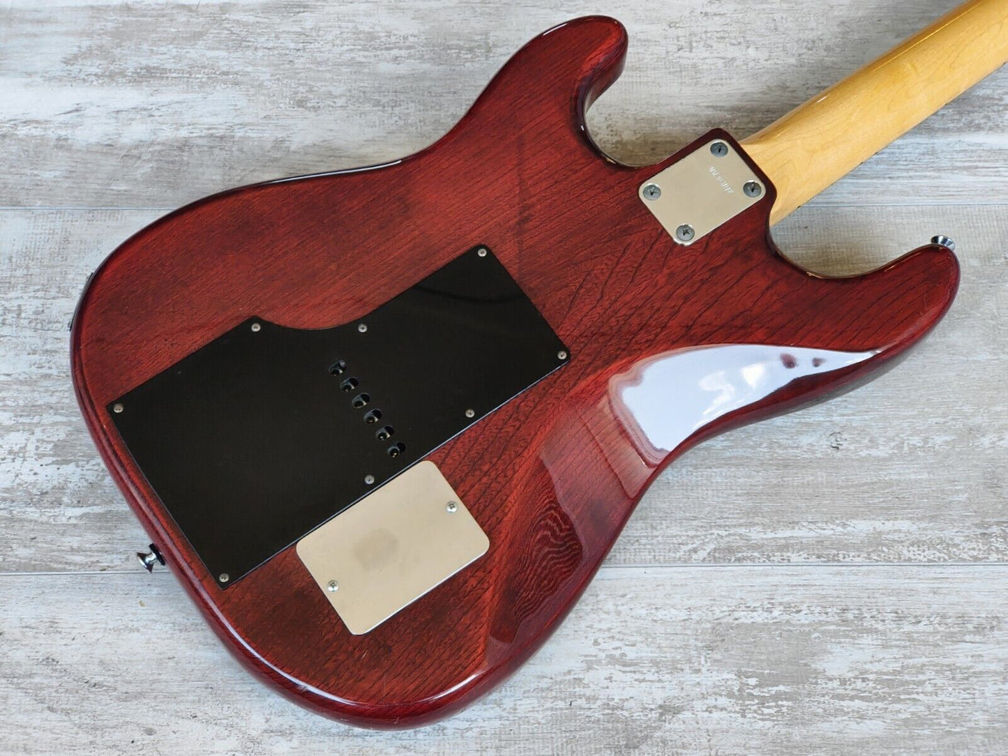 1978 Fresher Japan FS-682 Protean Series Stratocaster w/Onboard Effects (Red)