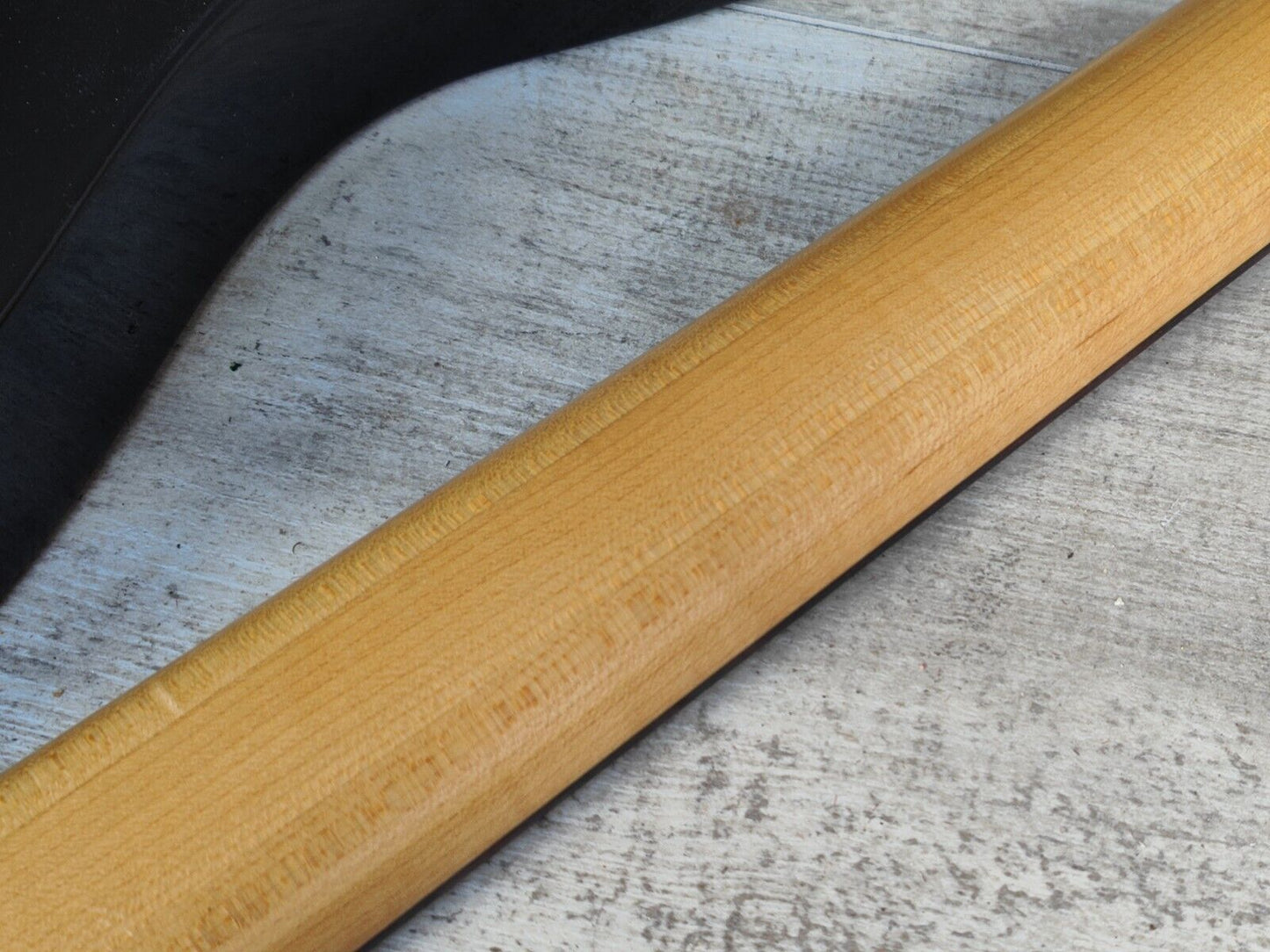 1990's Kramer Japan (by Tokai) LH Left Handed NOS Superstrat Body/Neck (Black)