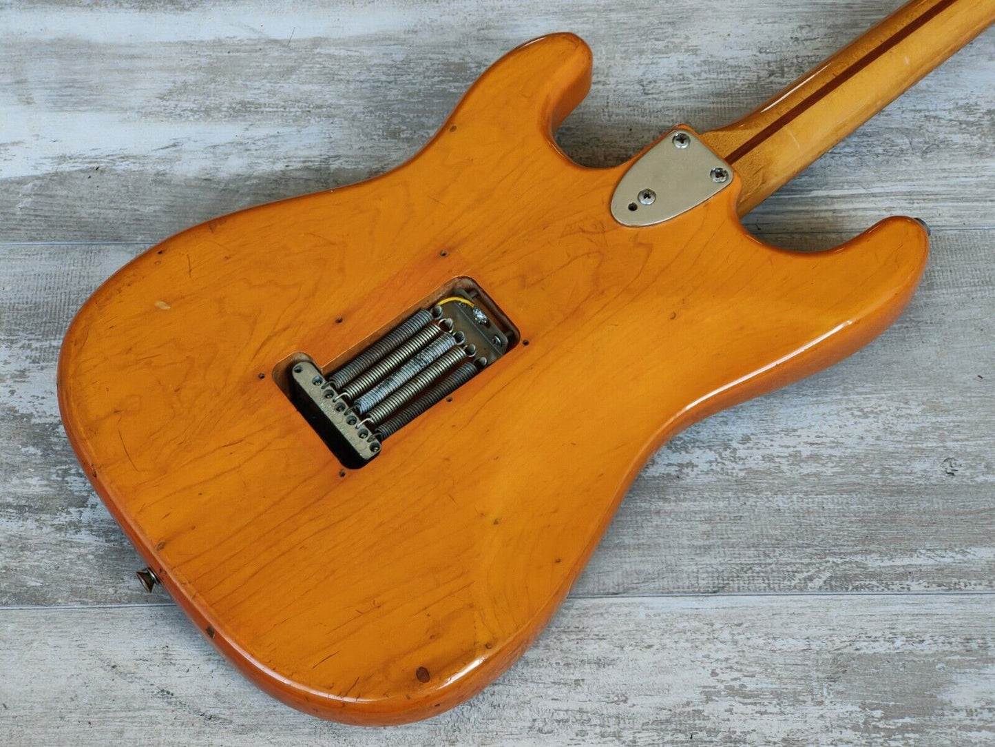 1977 Fernandes Japan FST-75N Vintage Stratocaster (Natural)