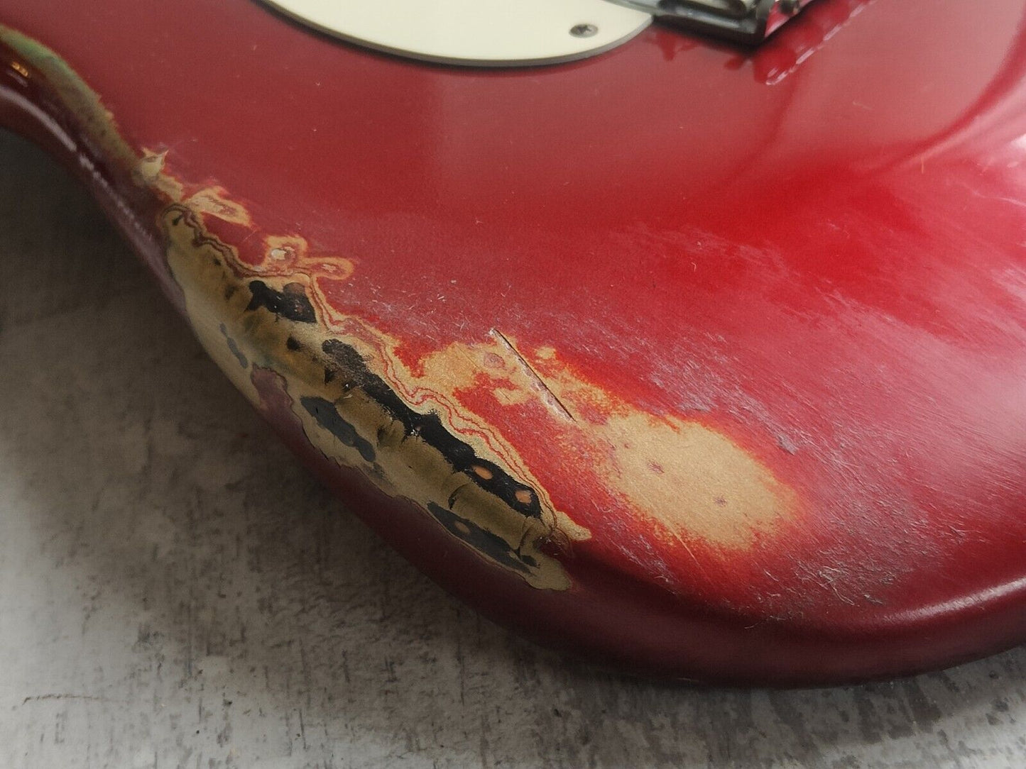 2000 Fender USA American Vintage '57 Reissue Stratocaster (Nitro CAR Relic)