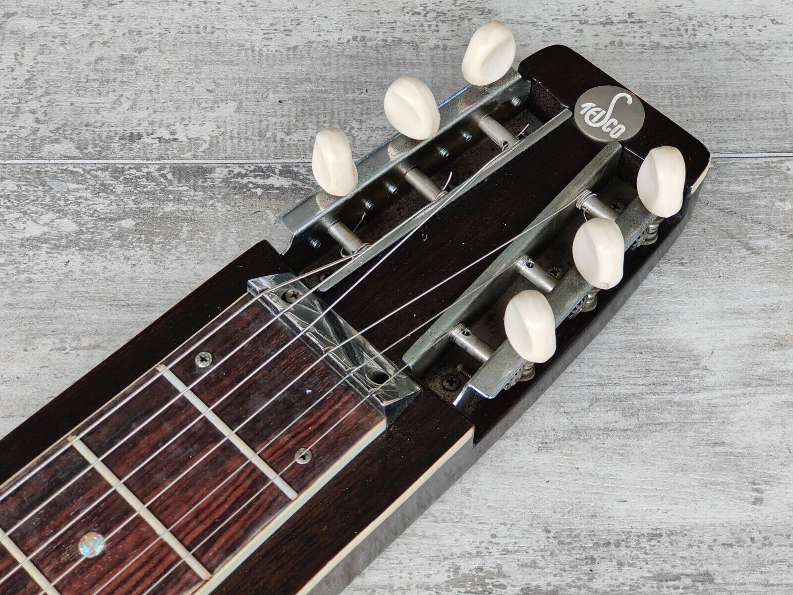 1960's Teisco Japan 6N 6-String Lap Steel Guitar – Cool Old Guitars