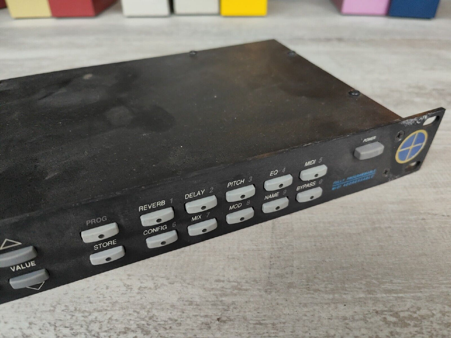 Alesis QuadraVerb 20k Bandwidth Simultaneous Digital Reverb Processor ...