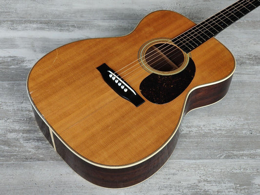2001 Cat's Eyes (Tokai Japan) CEV-180T (000-28) Acoustic Guitar (Natural)