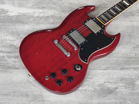 1990's Greco  '61 Reissue SG Double Cutaway (Cherry Red)