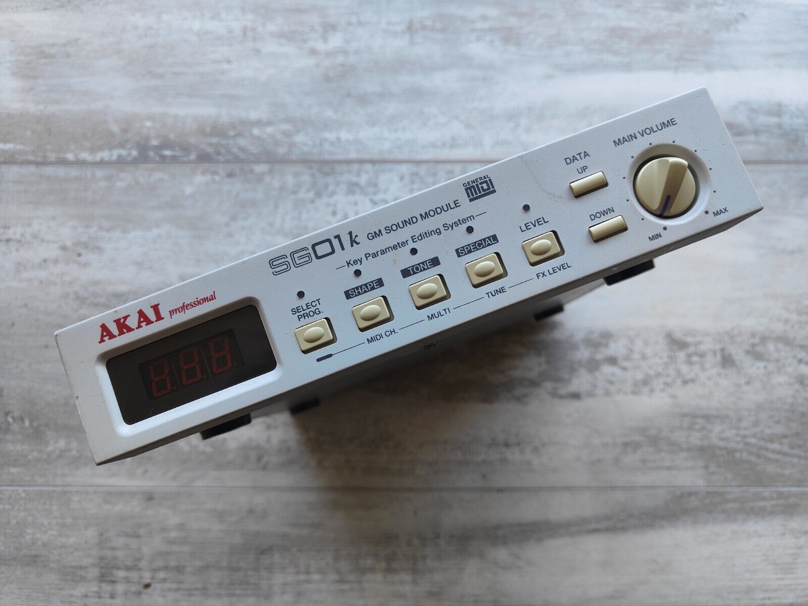 Akai Professional SG01k GM Sound Module – Cool Old Guitars