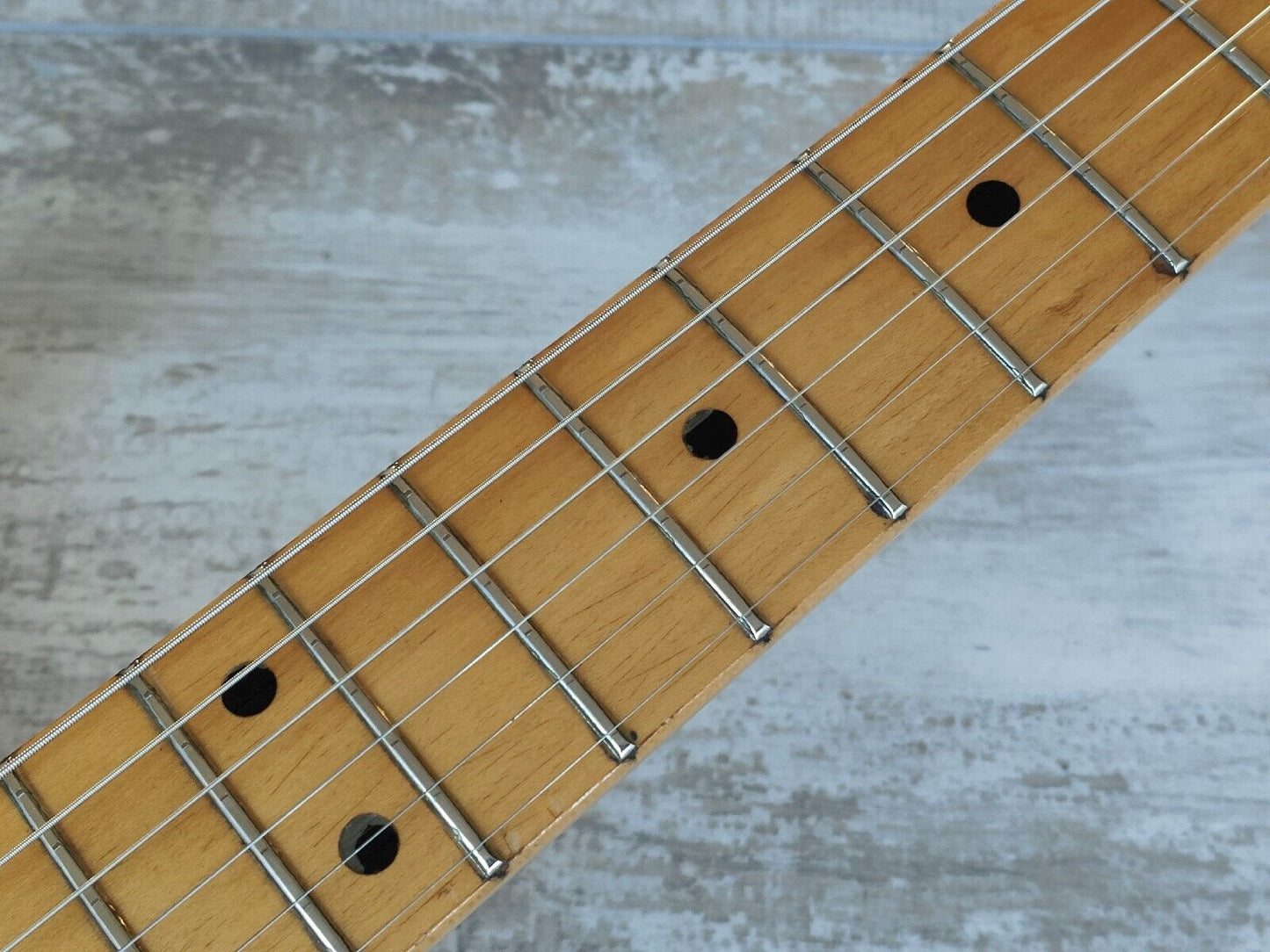 1978 Aria Pro II Japan ST-500 Strikin' Sound Stratocaster (Brown Sunburst)