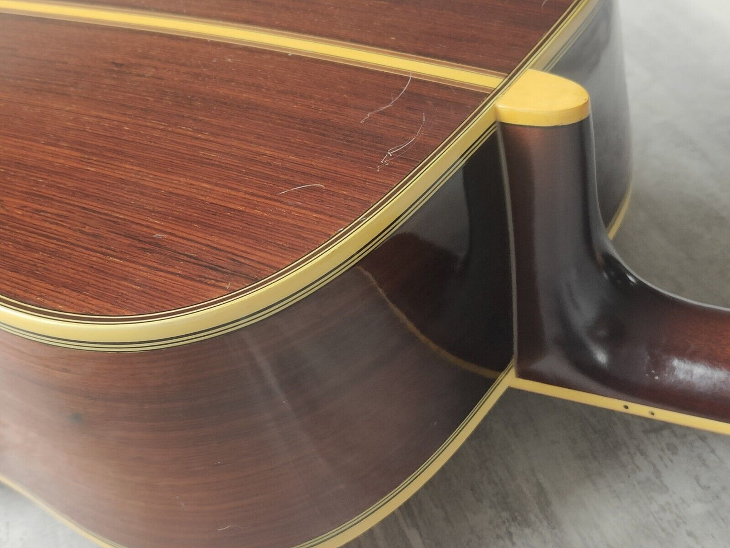 1978 Yamaha L-5 Japanese Vintage Acoustic Dreadnought Guitar (Natural)