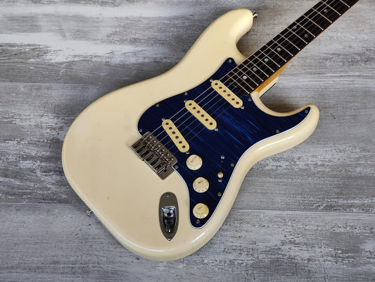 2000's ESP Japan Custom Order Stratocaster w/Van Zandt Pickups (White)