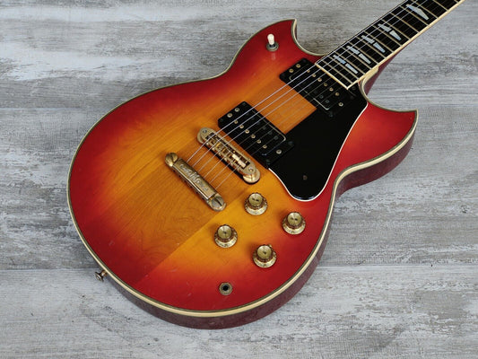 1979 Yamaha Japan SG-2000 Neckthrough Double Cutaway (Cherry Sunburst)