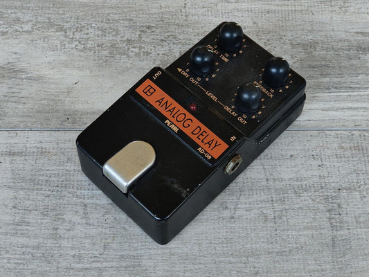 1980's Pearl Japan AD-08 Analog Delay Vintage Effects Pedal