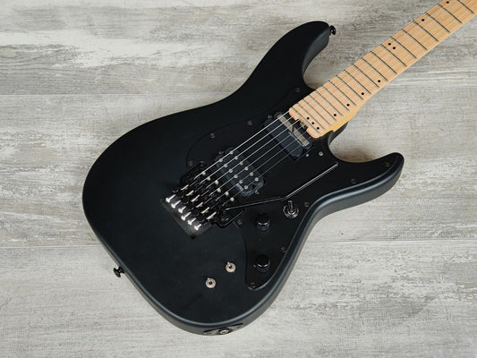 2017 Schecter Sun Valley Super Shredder FR S w/Sustainiac + EMG (Satin Black)
