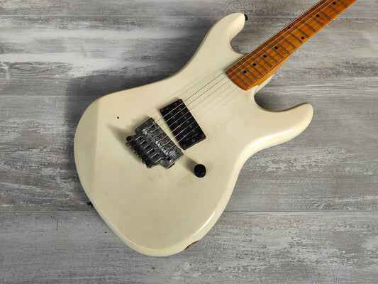 1980's Kramer Striker 100ST Superstrat (Aged White)