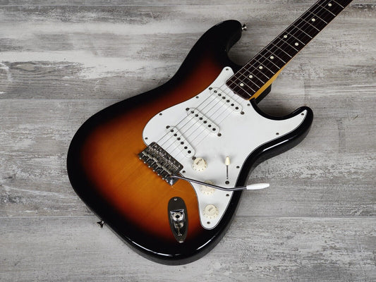 1999 Fender Japan ST62-58US '62 Reissue Stratocaster w/US Pickups (Sunburst)