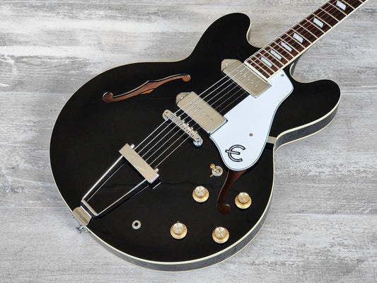 2001 Epiphone Casino Hollowbody Reissue - Paul McCartney (Black)