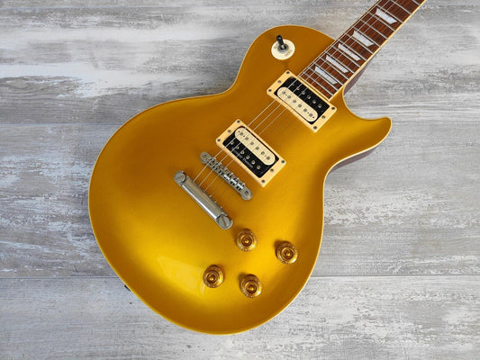 2000's Edwards (by ESP Japan) E-LP-85SD Les Paul Standard (Goldtop)