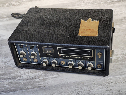 1970's Guyatone EM-606 Echo Chamber Delay