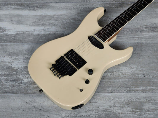 1987 Greco Japan JSH-60 Superstrat (White)