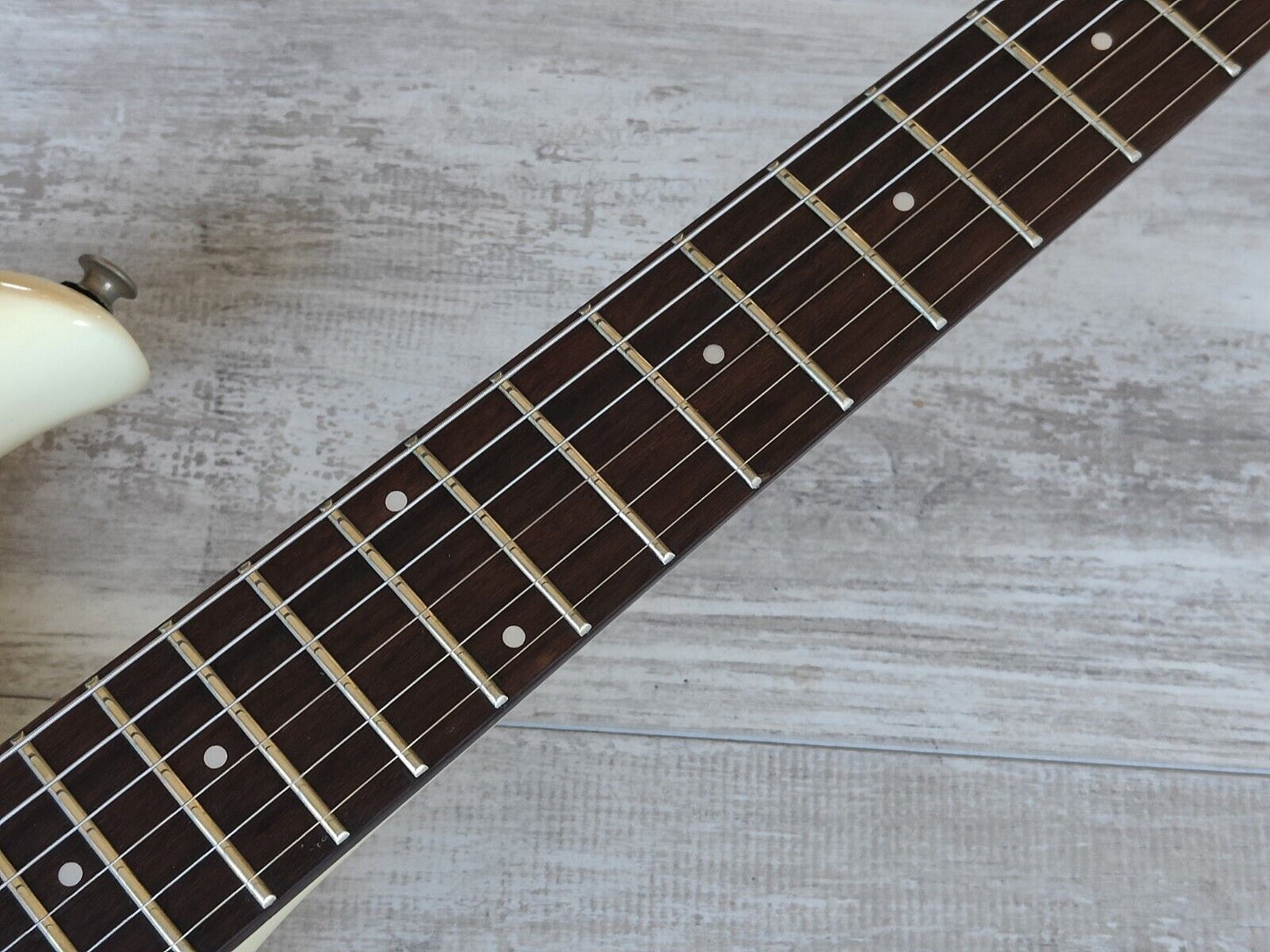 1990's Aria Pro II RS Wildcat (White)