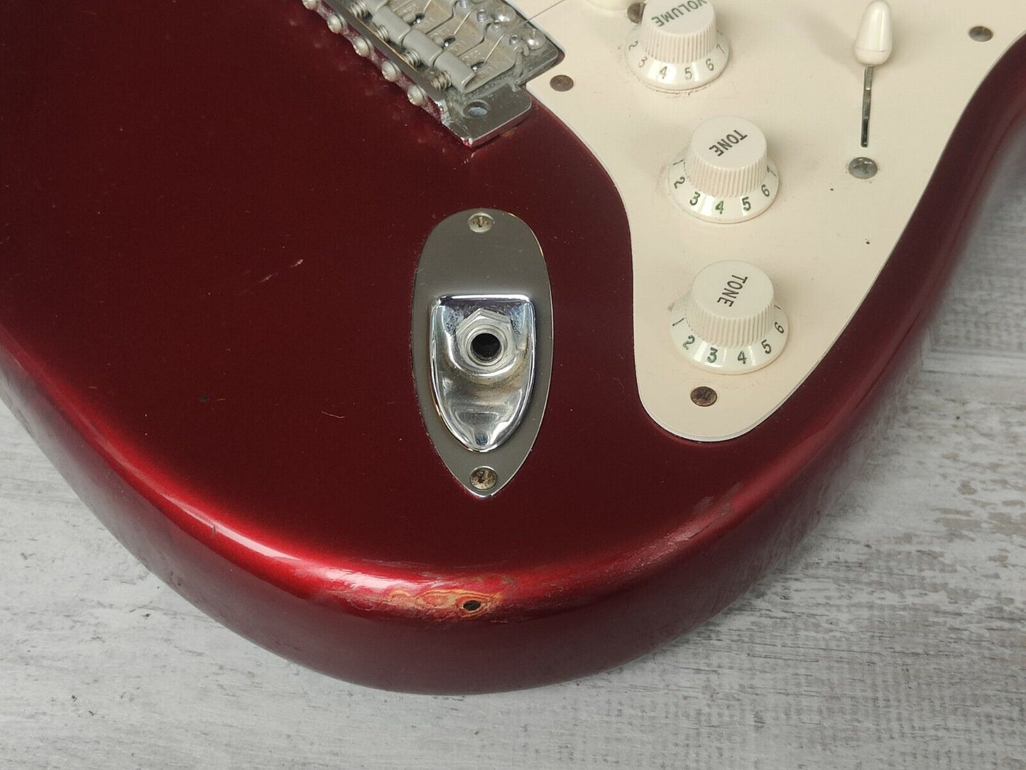 2000 Fender USA American Vintage '57 Reissue Stratocaster (Nitro CAR Relic)