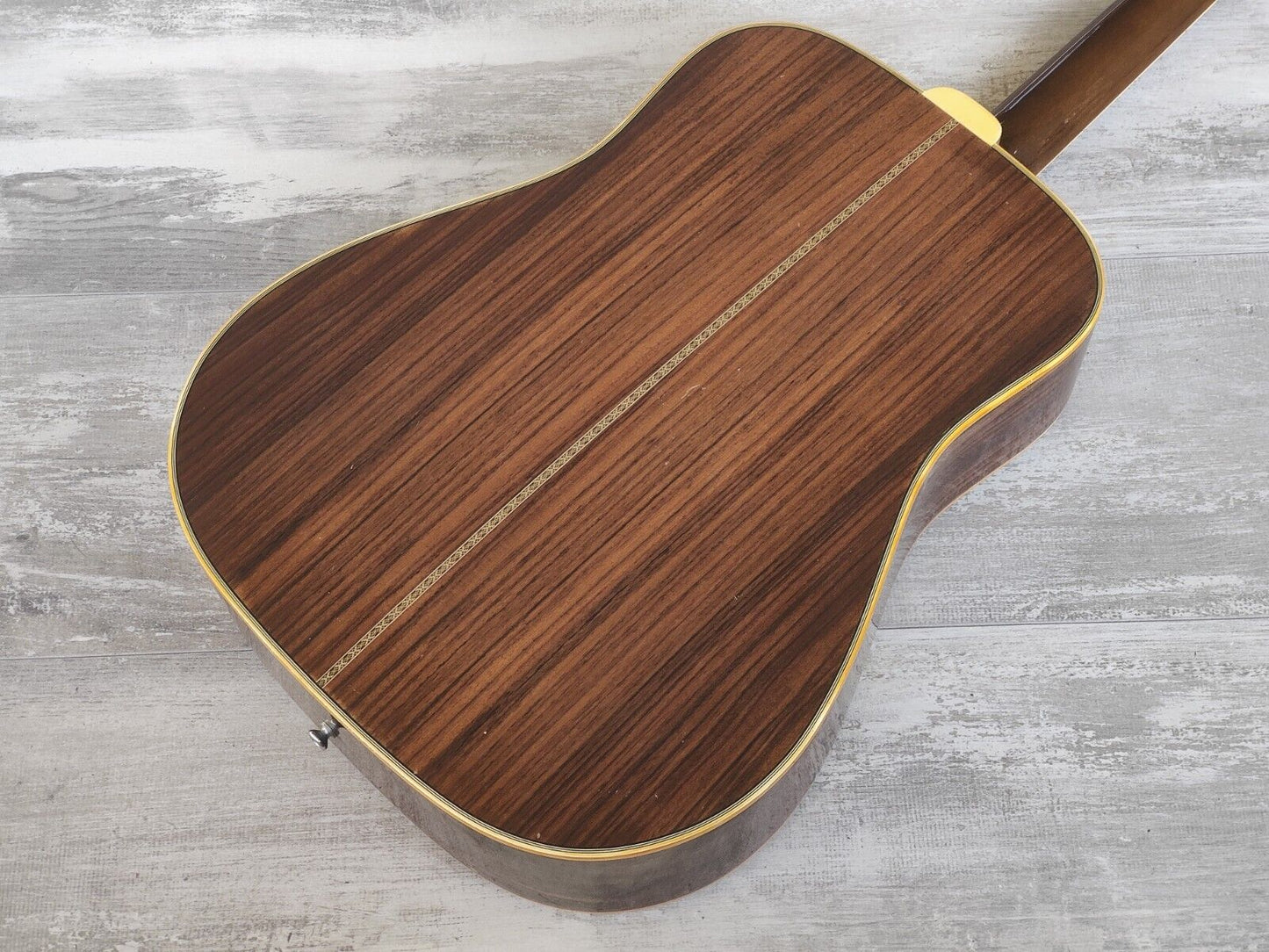 1980 Morris WD-35 Dove Japanese Vintage Acoustic Guitar (Natural)