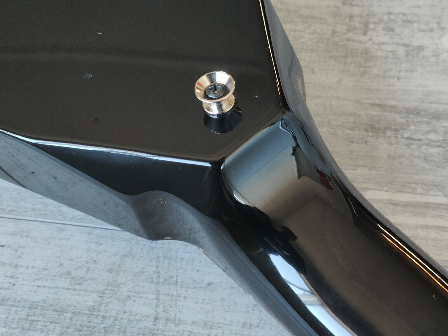 2004 Jackson Stars Japan RR-J2 Rhoads Neckthru Flying V w/Schaller (Black)