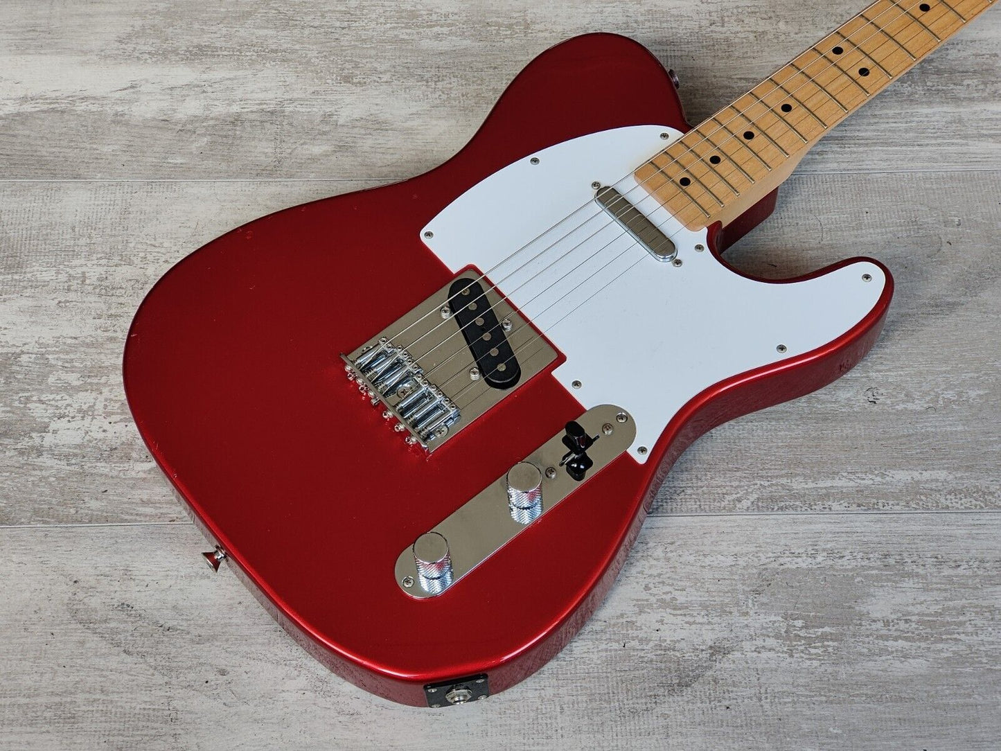 2013 Fender Japan TL-STD Telecaster Standard (Candy Apple Red 
