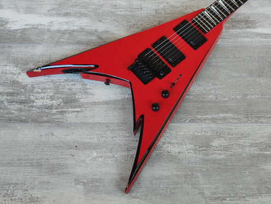 2014 Jackson X Series Signature Phil Demmel Demmelition King V PDX-2 (Red)