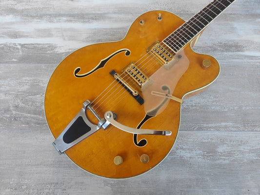 1987 Greco Japan K-FA-ORN Super Real (Gretsch 6120) Guitar (Natural)