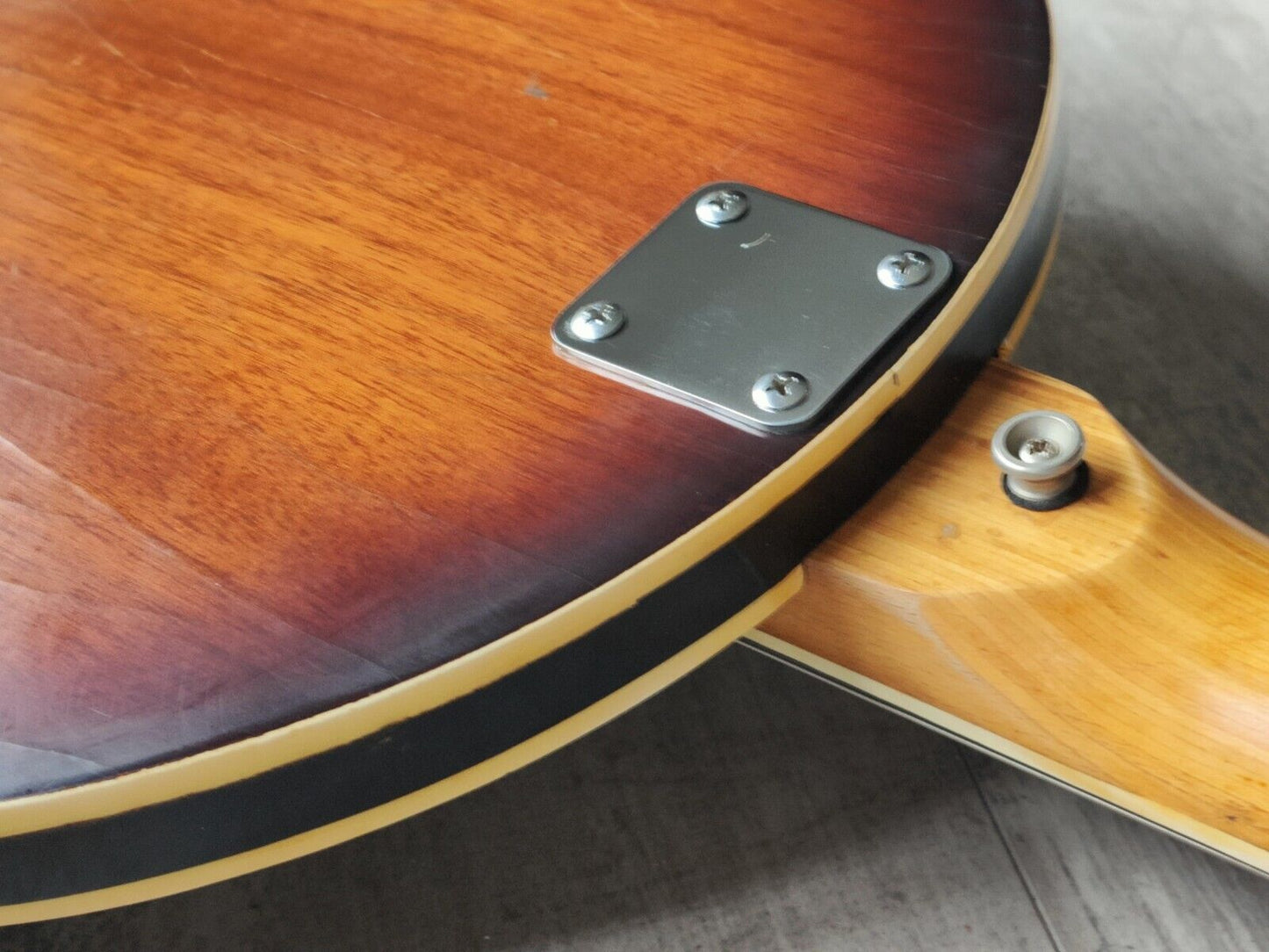 1968 Splendor Japan (by Kawai) CB-2V "Banjitar" Electric Guitar