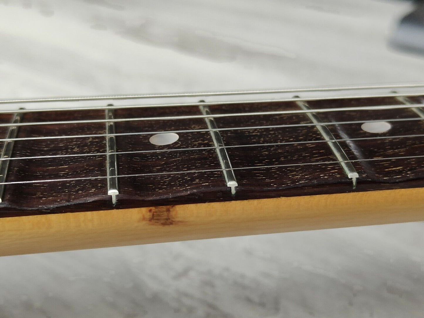 1987 Fender Japan ST72-65 Blackmore Scalloped Stratocaster (Aged Olympic White)