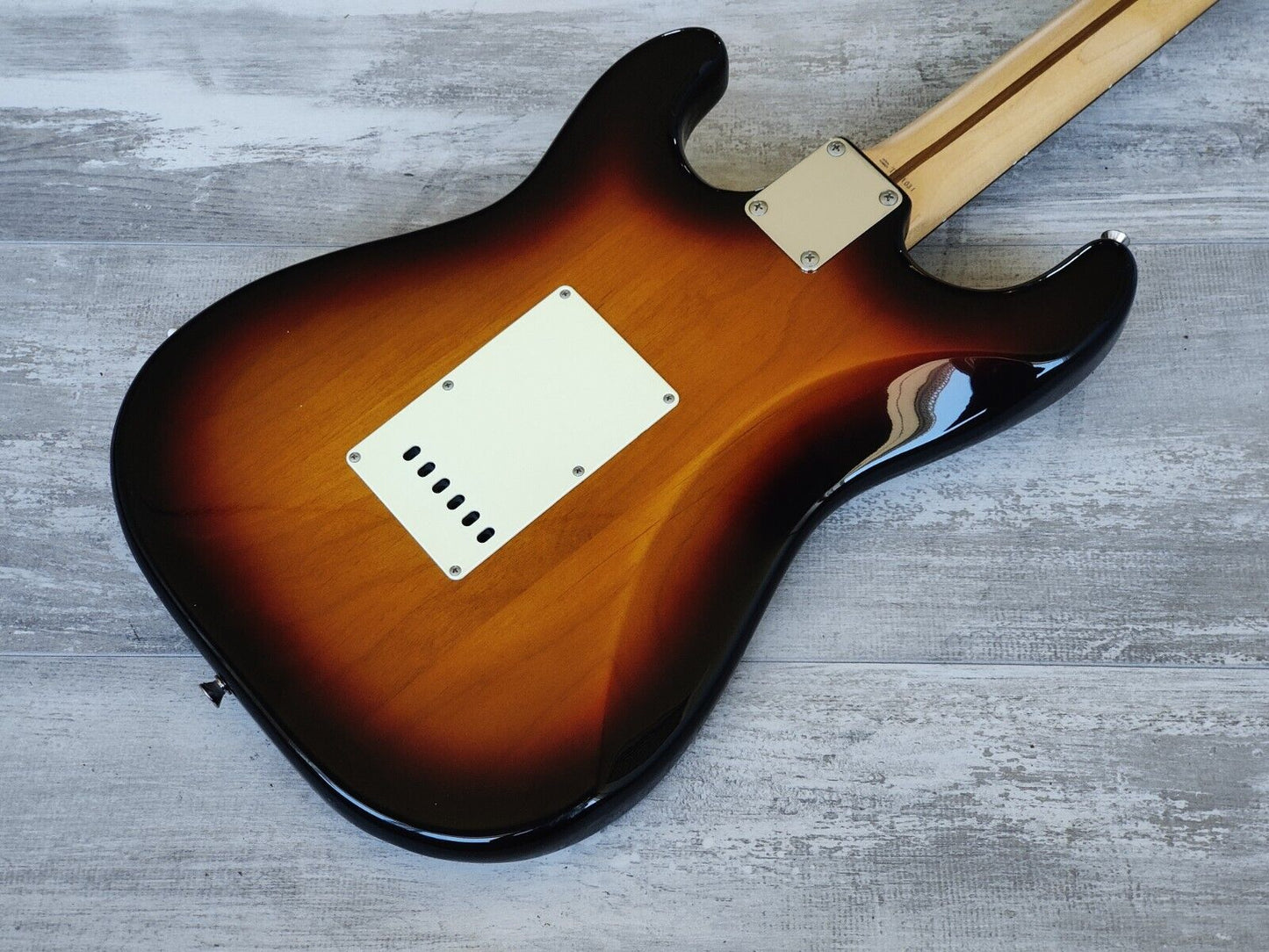 2007 Fender Japan Stratocaster Standard (Sunburst/Rosewood)