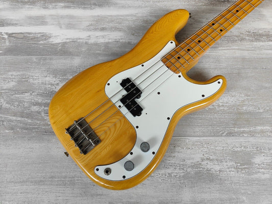1978 Heerby Japan PB-550N Precision Bass (Natural Ash)