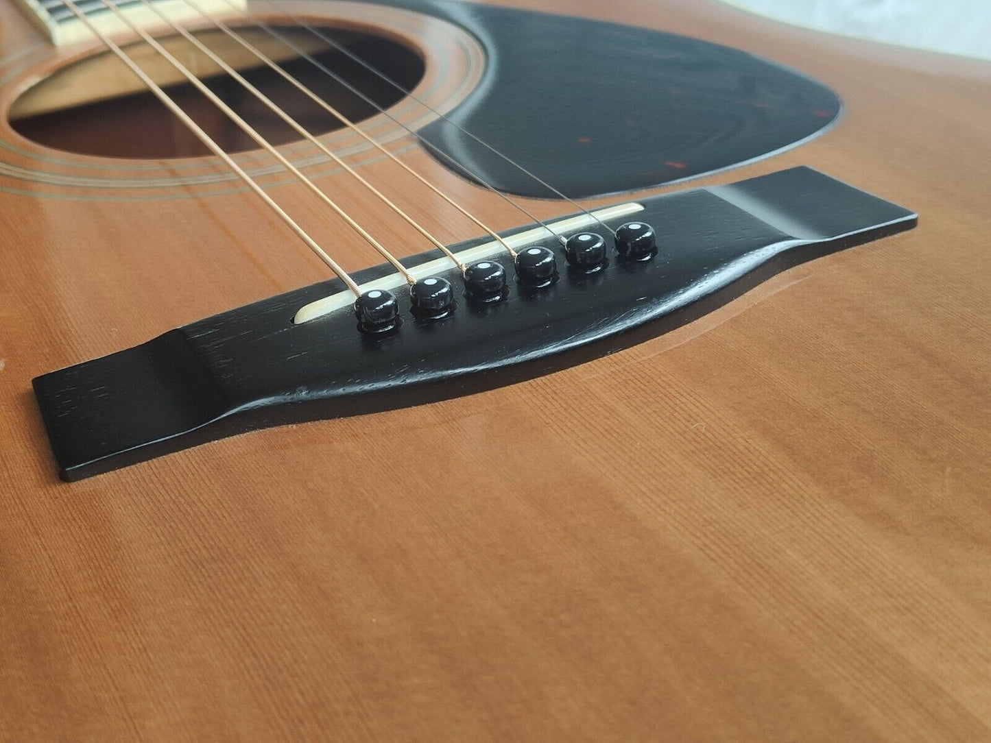 1978 Yamaha L-5 Japanese Vintage Acoustic Dreadnought Guitar (Natural)