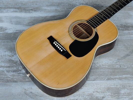 1970's Yamaki YF-15 Japanese Vintage Acoustic Guitar (Natural)